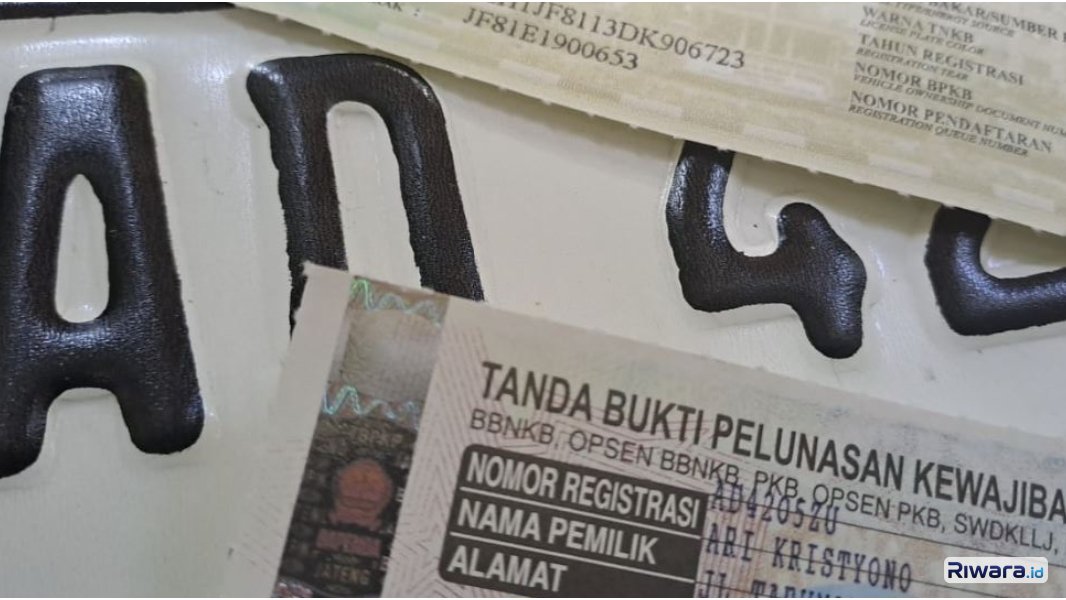 Ilustrasi Pajak Kendaraan Bermotor